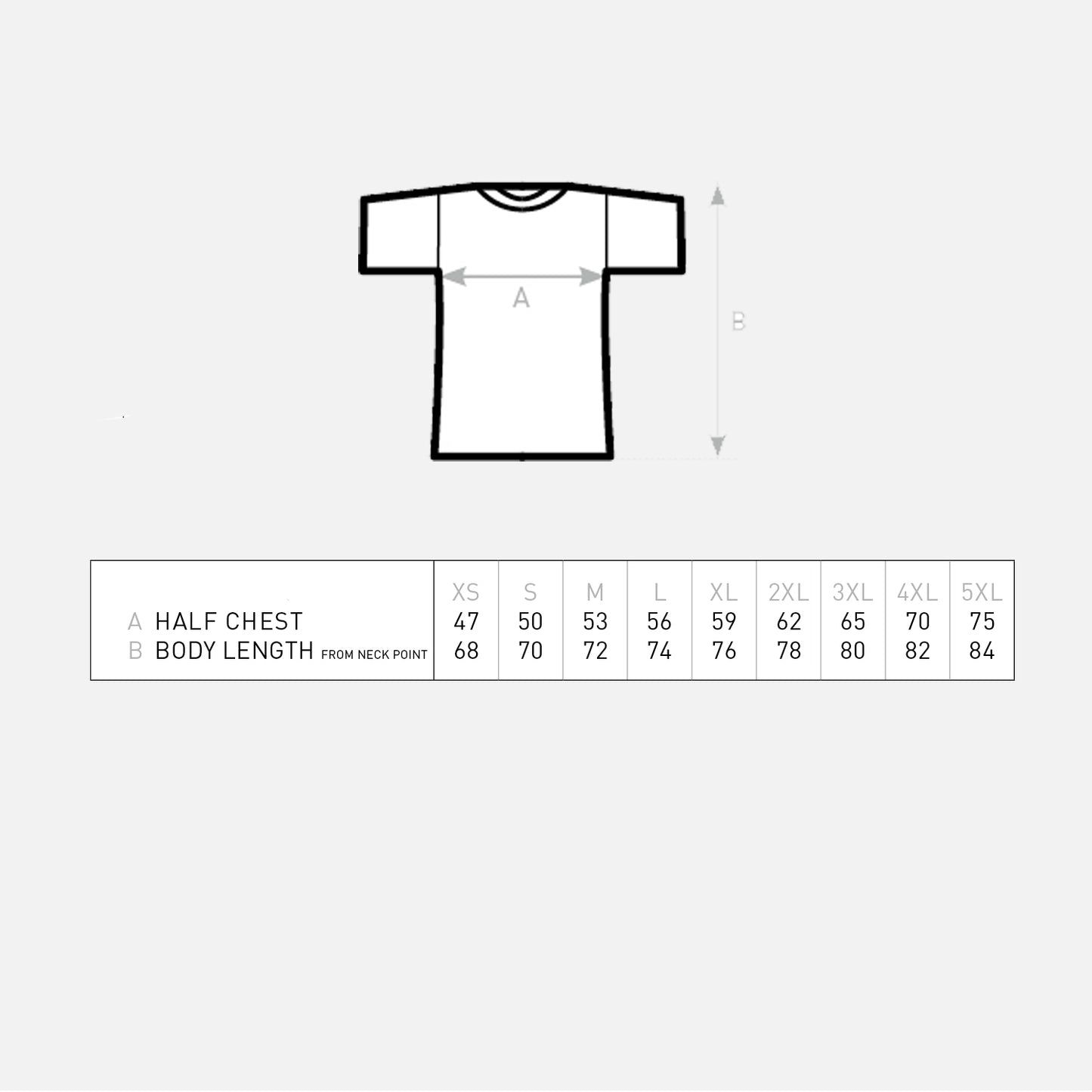 Mens Essential Regular Fit 185gsm T-shirt