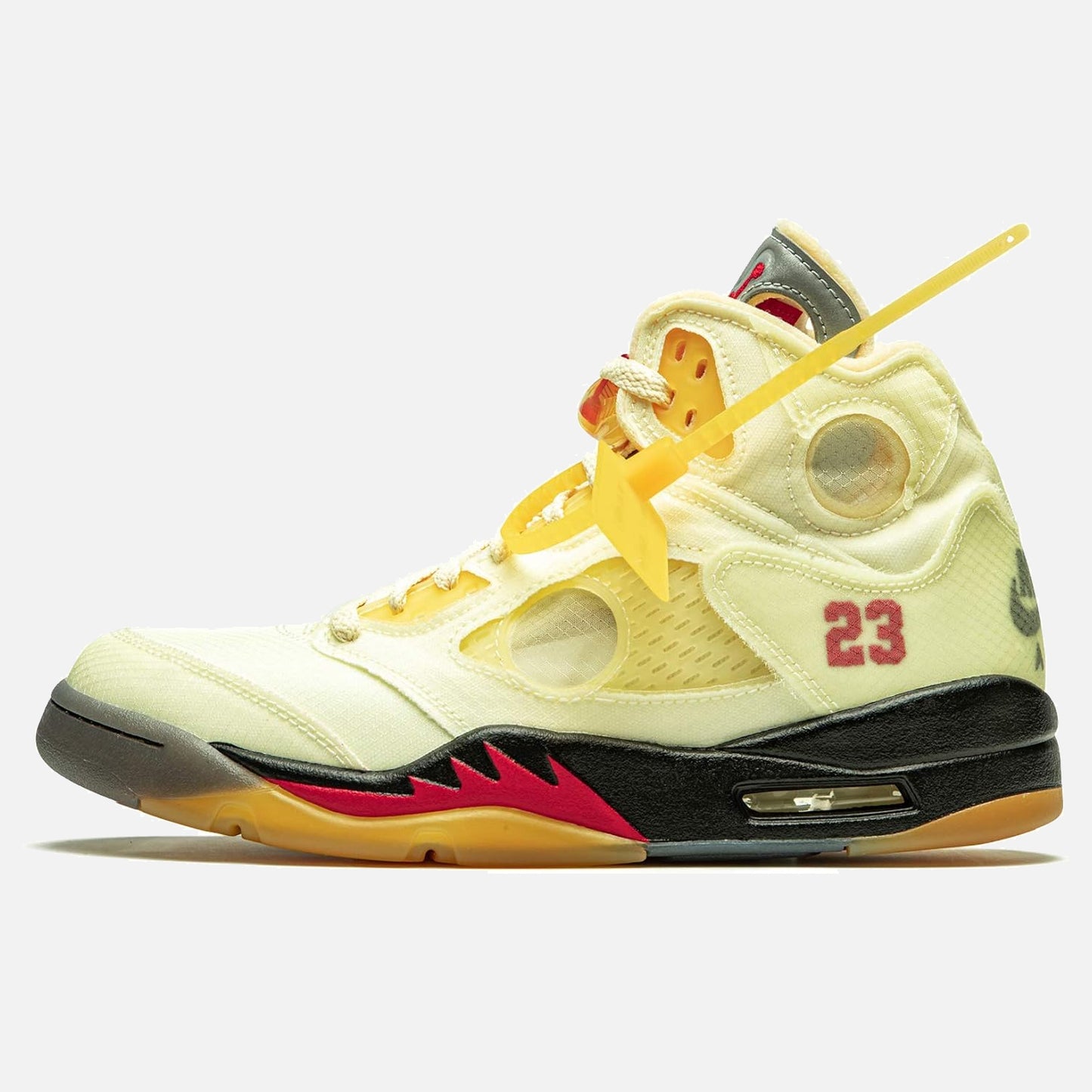Men's Nike Air Jordan 5 Retro Off White