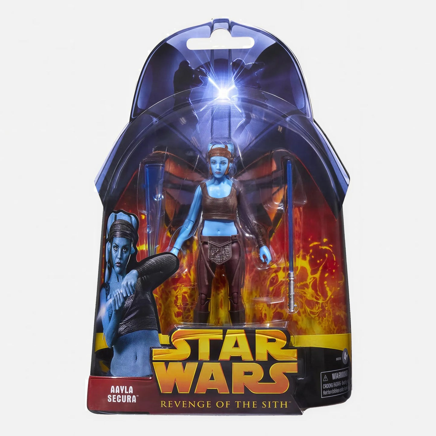 Star Wars The Black Series Aayla Secura In Commemorative Packaging 6 inch