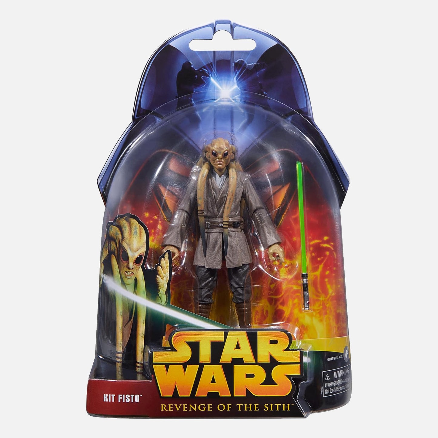 Star Wars The Black Series Kit Fisto In Commemorative Packaging 6 inch