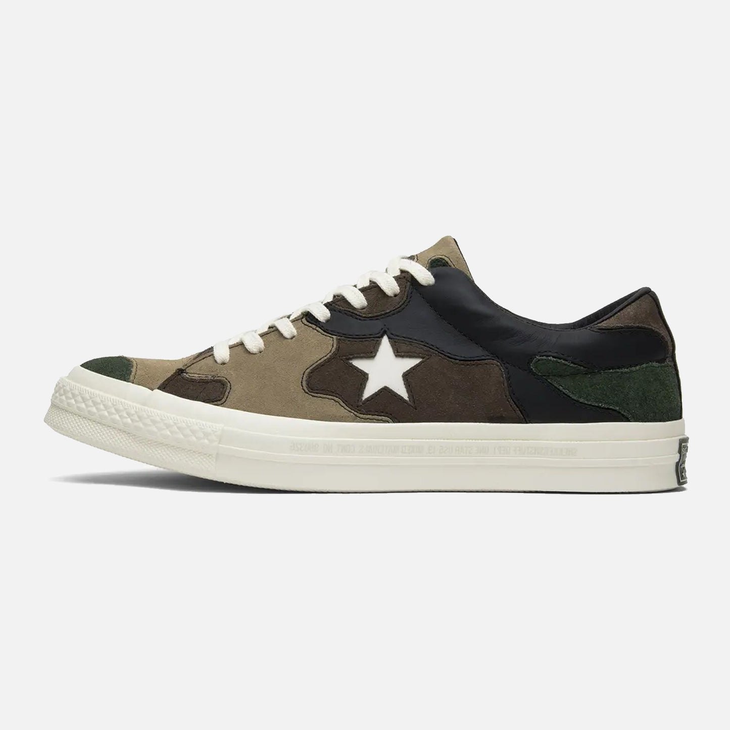 Converse x SNS One Star Sude Leather Camo
