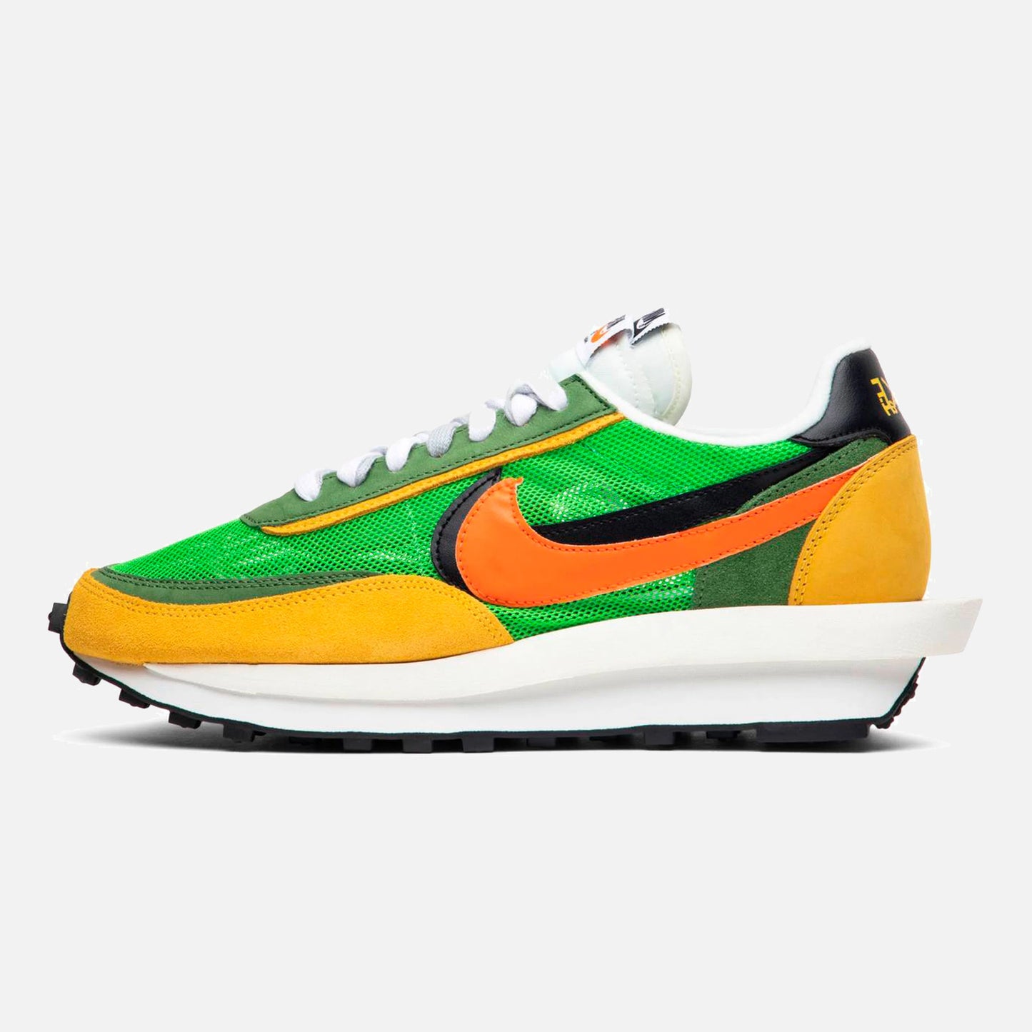 Men's Nike LD Waffle Sacai Varsity Green Gusto