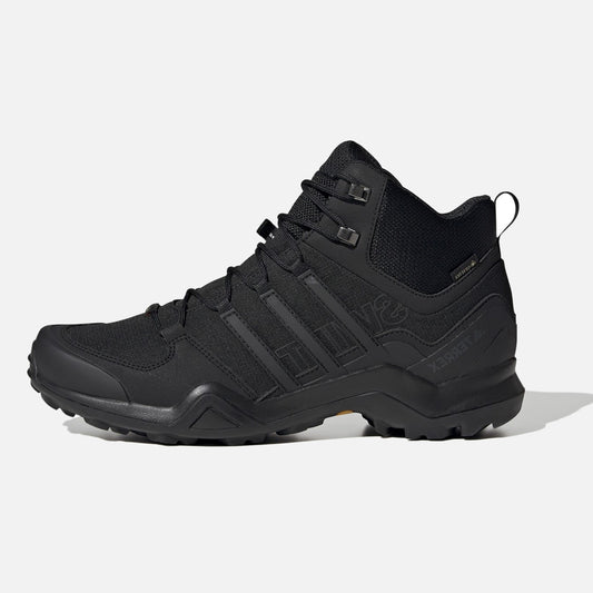 Adidas Terrex Swift R2 Mid Goretex Black Walking Boots
