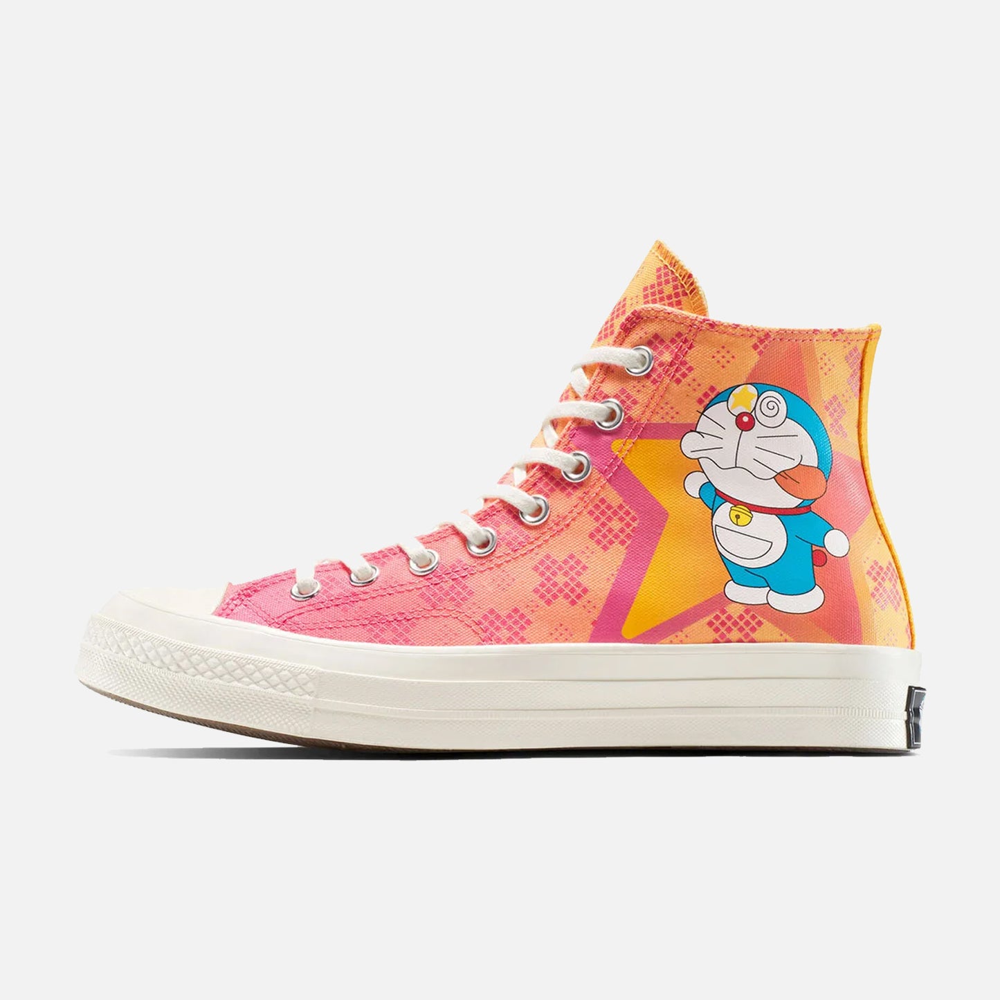 Adult Converse x Doraemon Chuck Taylor Hi Top