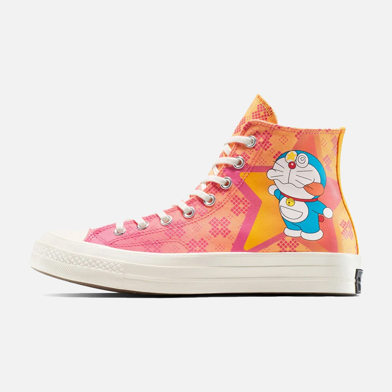 Adult Converse x Doraemon Chuck Taylor Hi Top