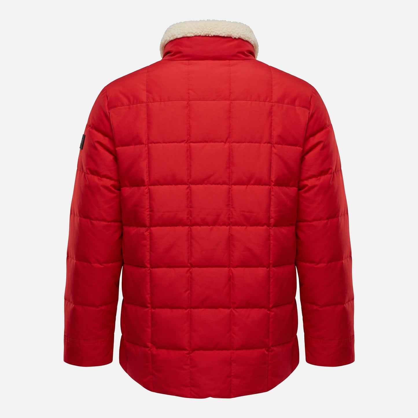 Aime Leon Dore x Woolrich Down Jacket - Red Wine