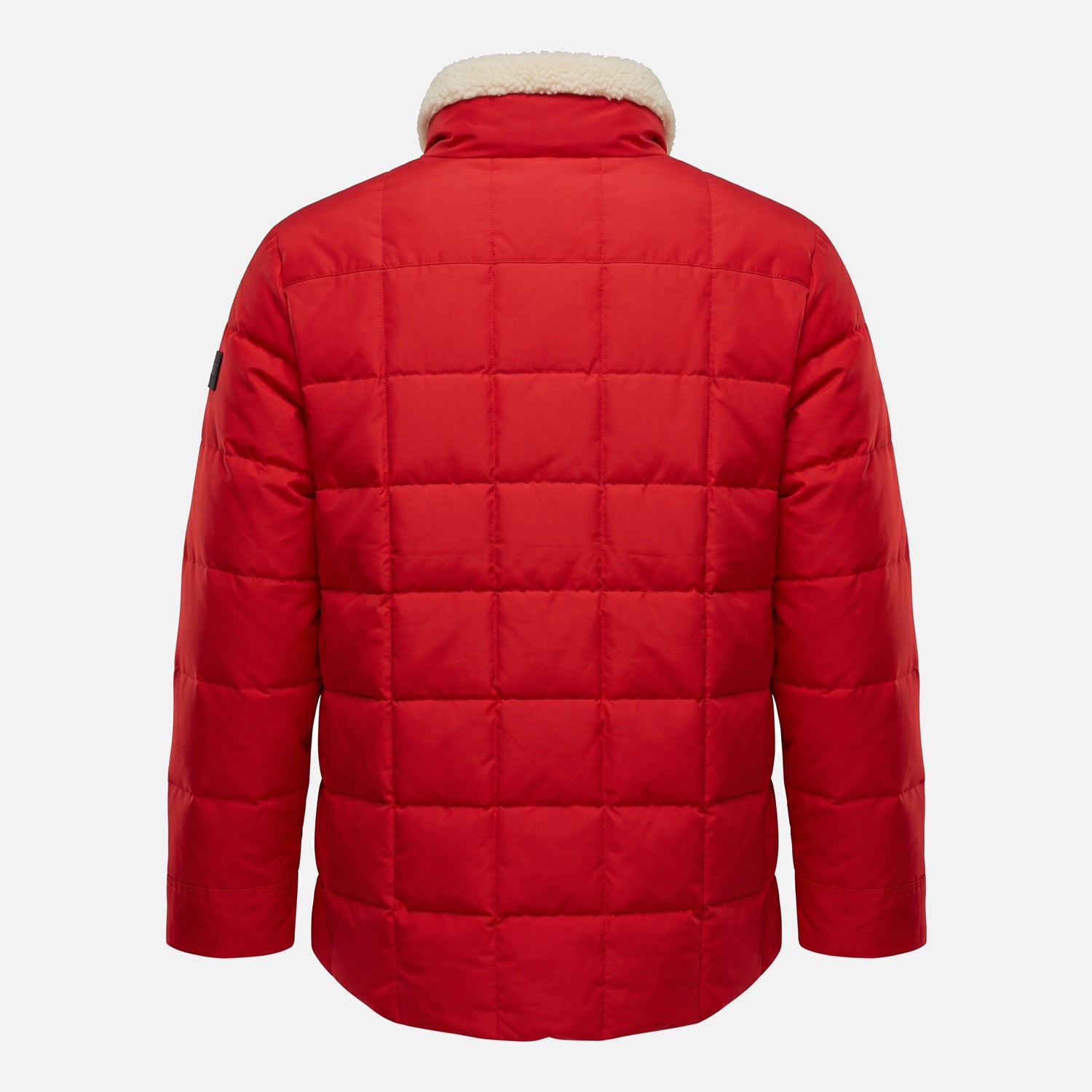 Aime Leon Dore x Woolrich Down Jacket - Red Wine