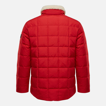Aime Leon Dore x Woolrich Down Jacket - Red Wine