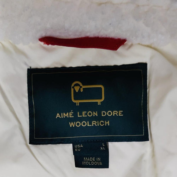 Aime Leon Dore x Woolrich Down Jacket - Red Wine