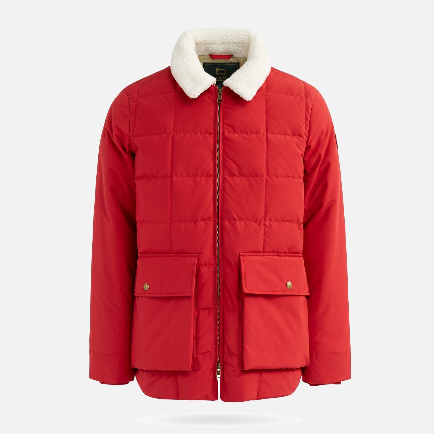 Aime Leon Dore x Woolrich Down Jacket - Red Wine