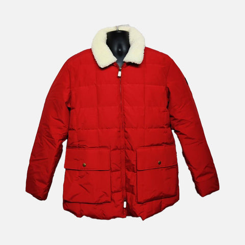 Aime Leon Dore x Woolrich Down Jacket - Red Wine