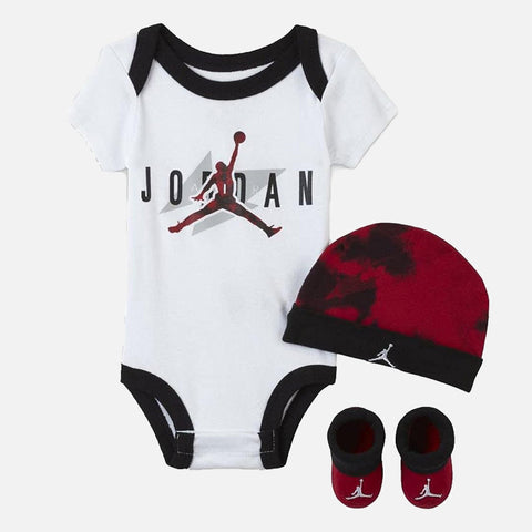 Baby Nike Jordan Jumpman Baby Suit 3 Piece Set