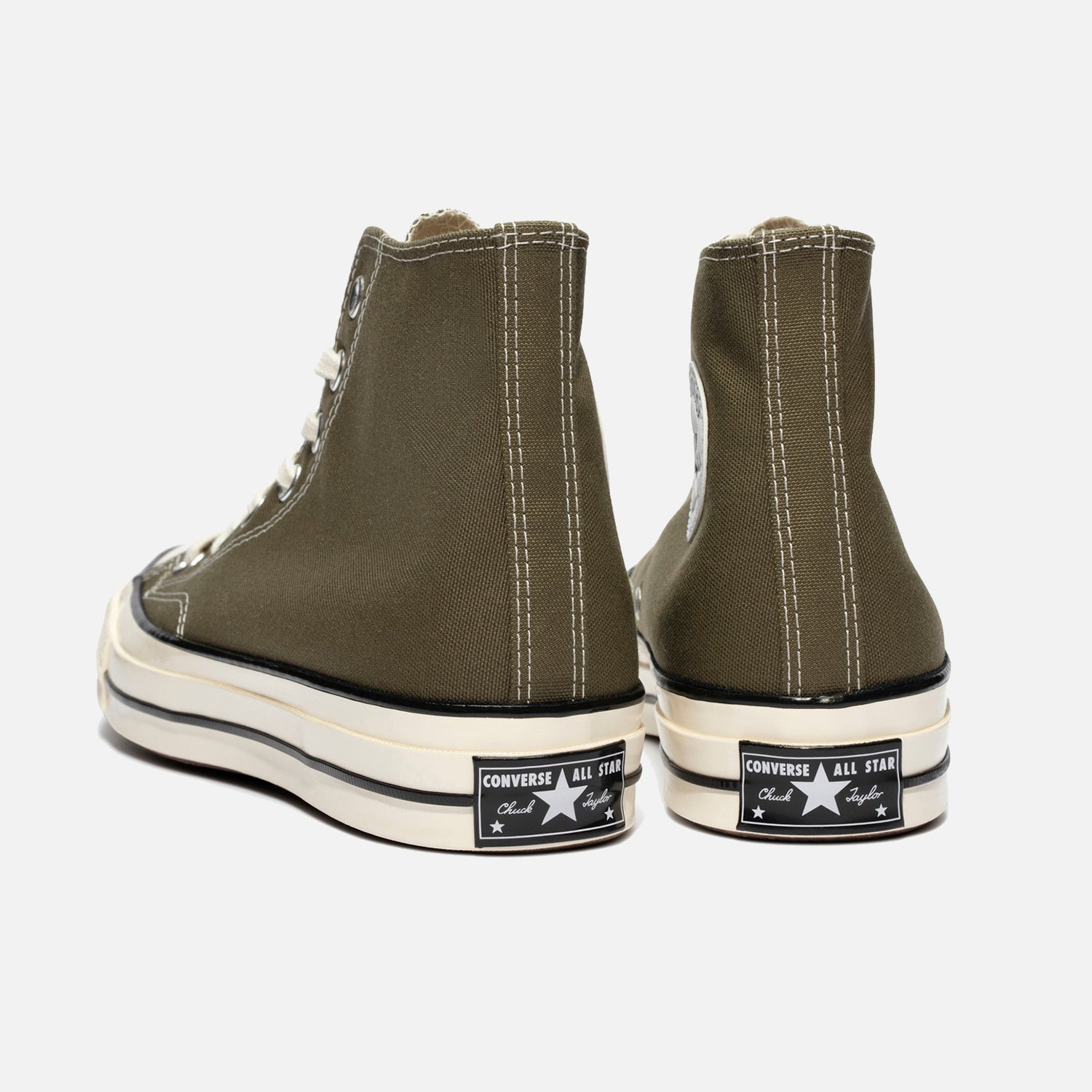 Converse Chuck 70 Hi Olive Trainers