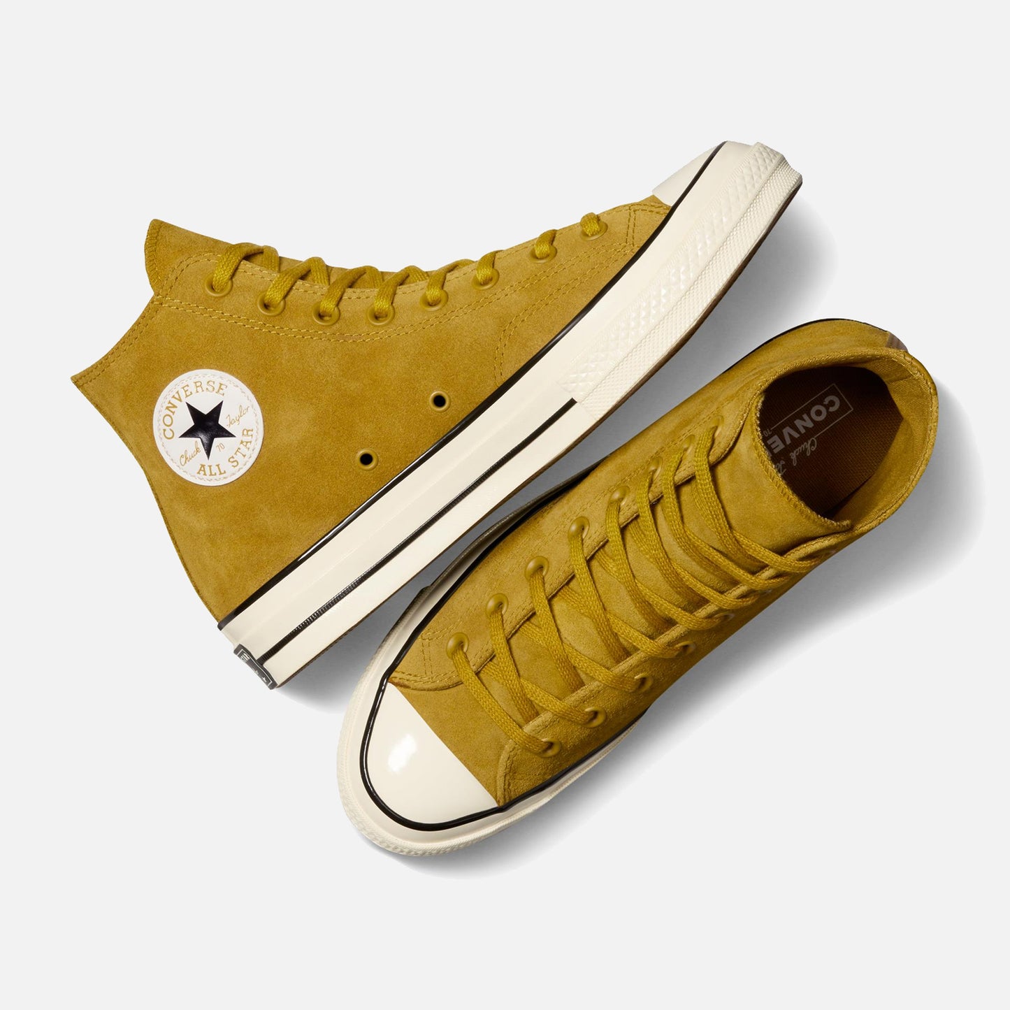 Converse Chuck Taylor 70 Hi Suede Brown