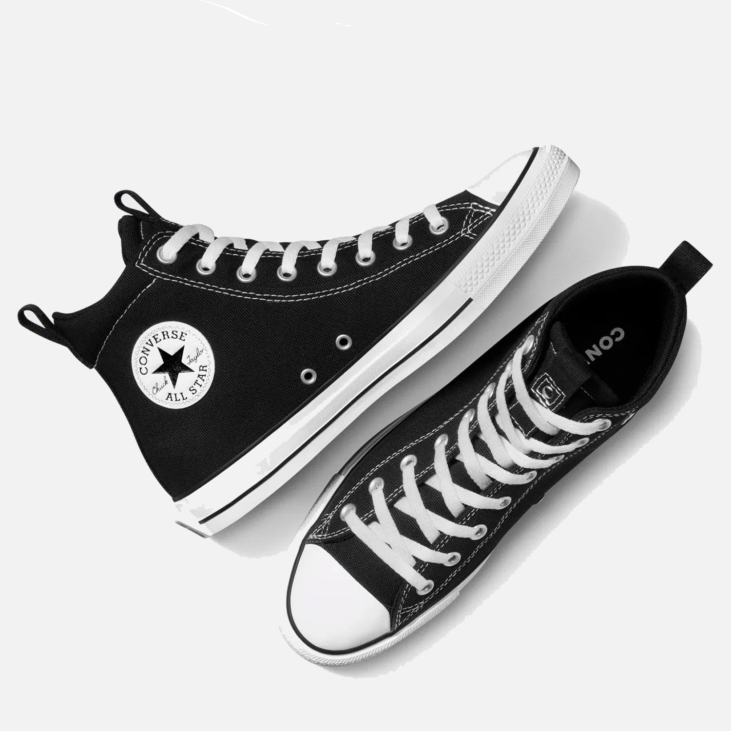 Converse Chuck Taylor All Star Hi Black Siyah