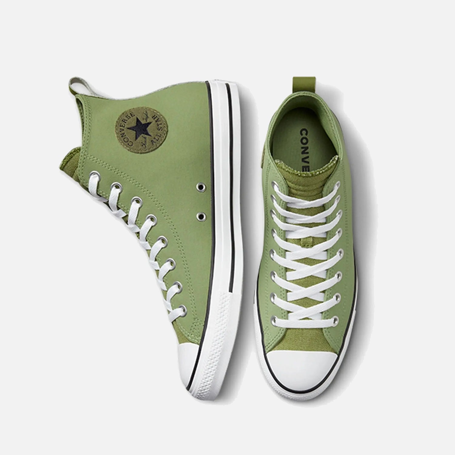 Converse Chuck Taylor All Star Hi Tec-Tuff Green