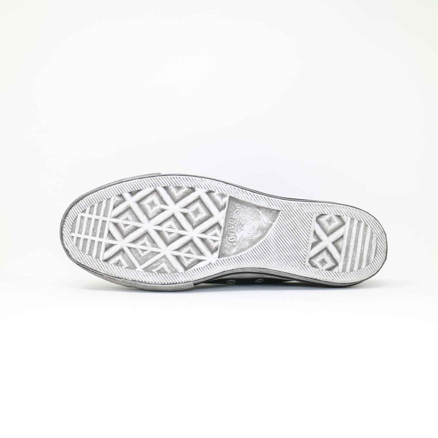 Converse Chuck Taylor All Star Platform Leather Low - Black