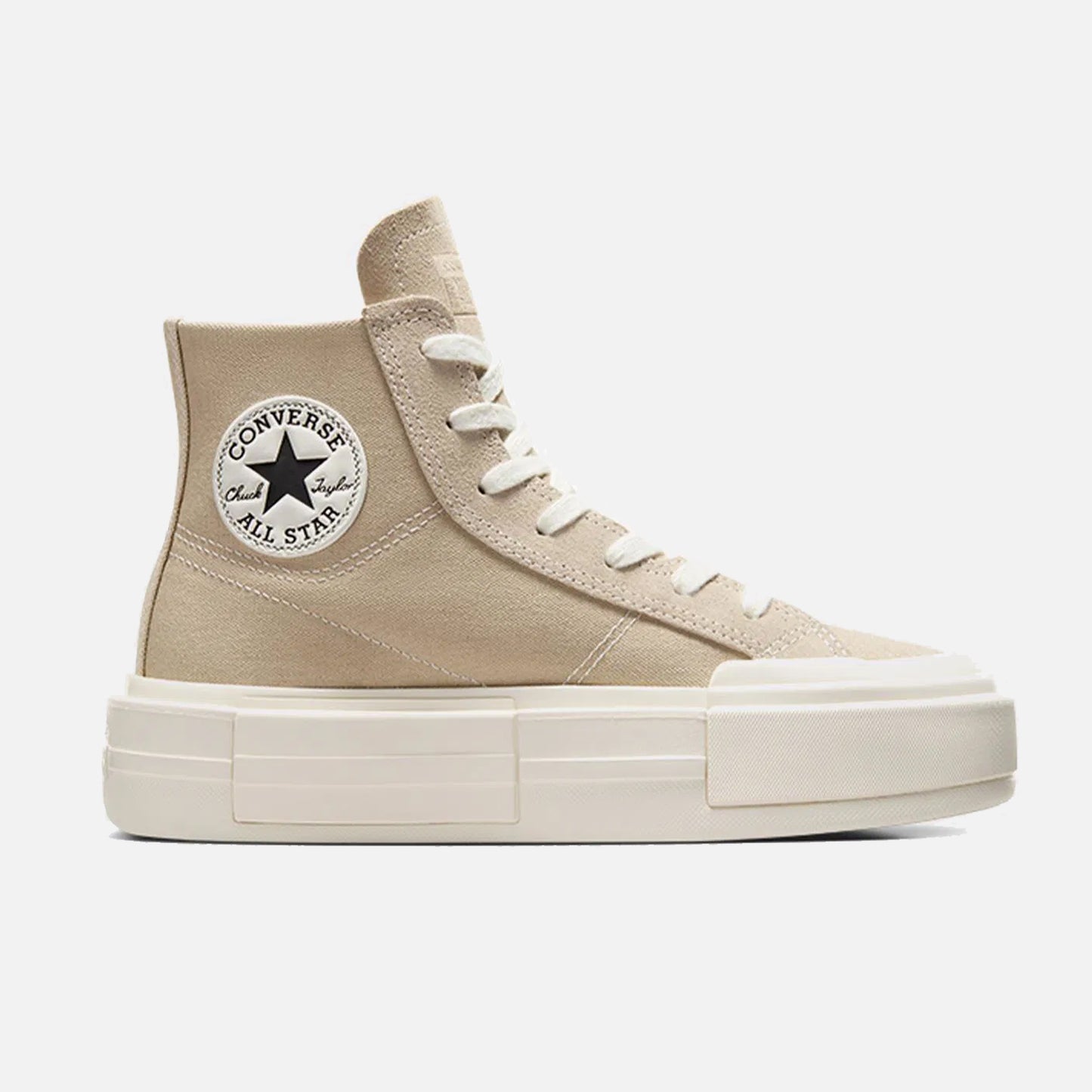 Converse Chuck Taylor Cruise Lift Platform Hi Oatmeal