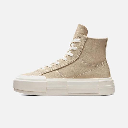 Converse Chuck Taylor Cruise Lift Platform Hi Oatmeal