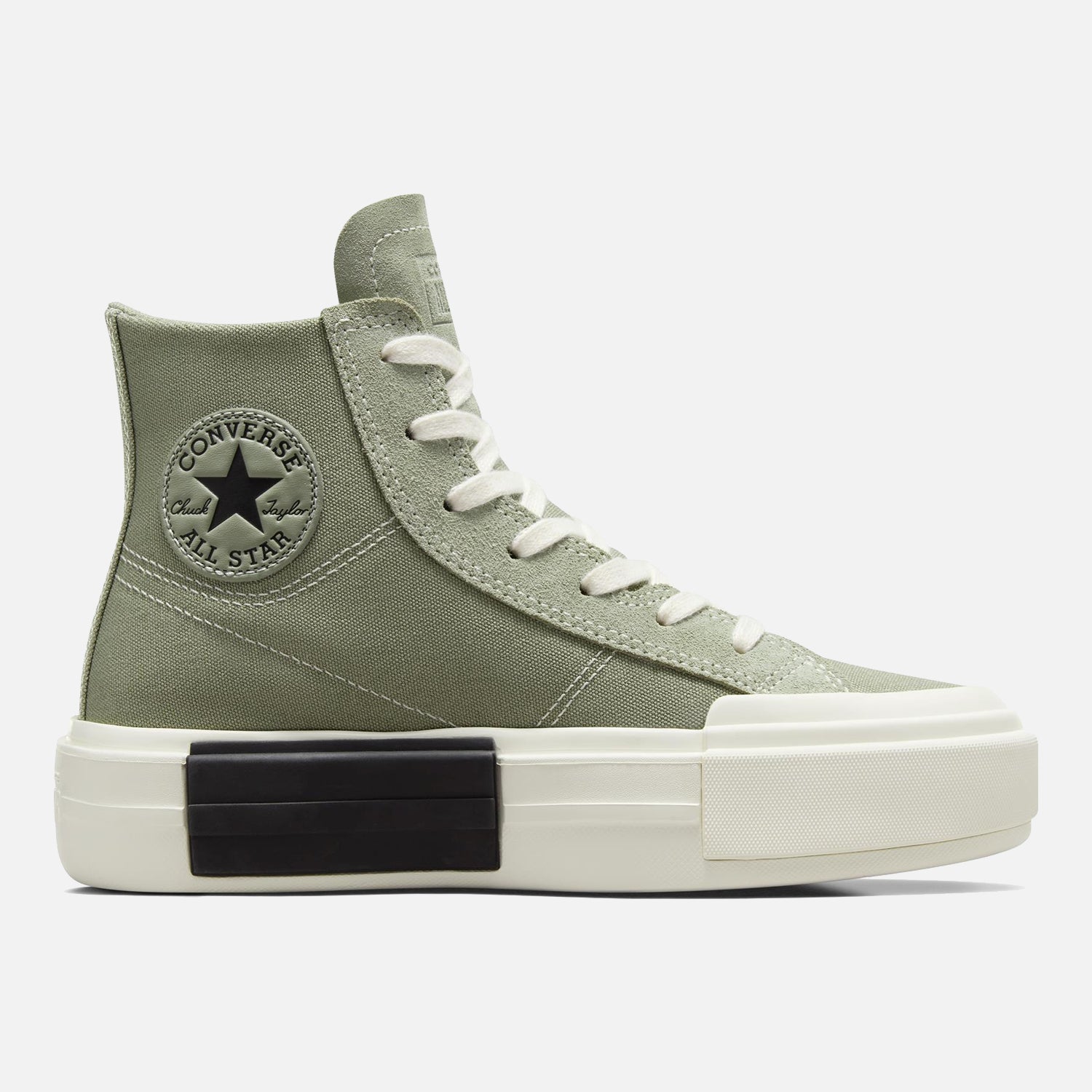 Converse Chuck Taylor Cruise Lift Platform Hi Olive