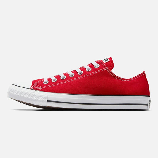 Converse Chuck Taylor Low Wide Fit Red