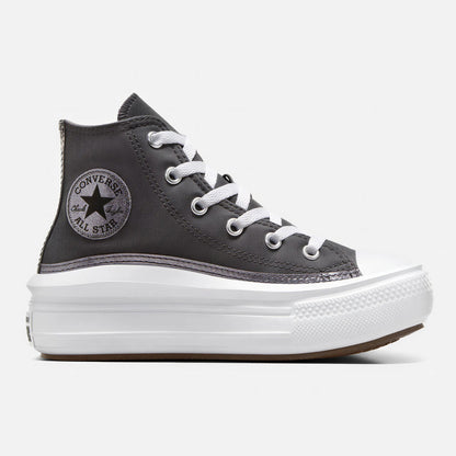 Converse Chuck Taylor Move Hi Charcoal Grey Trainers