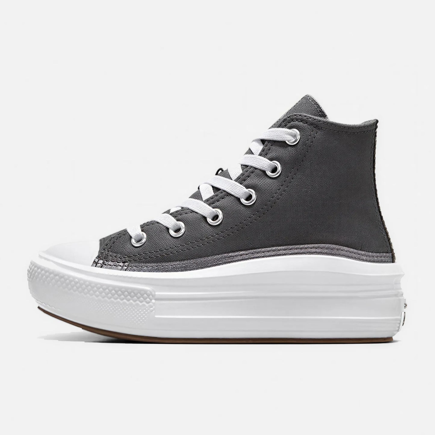 Converse Chuck Taylor Move Hi Charcoal Grey Trainers