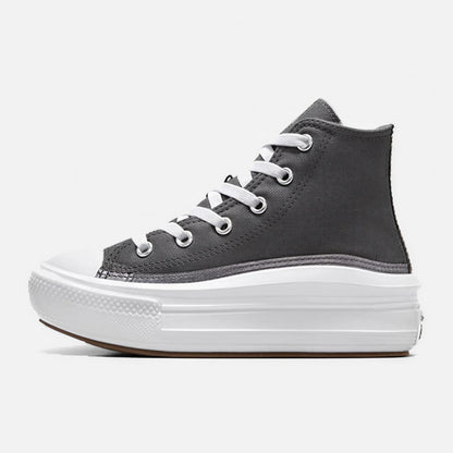 Converse Chuck Taylor Move Hi Charcoal Grey Trainers