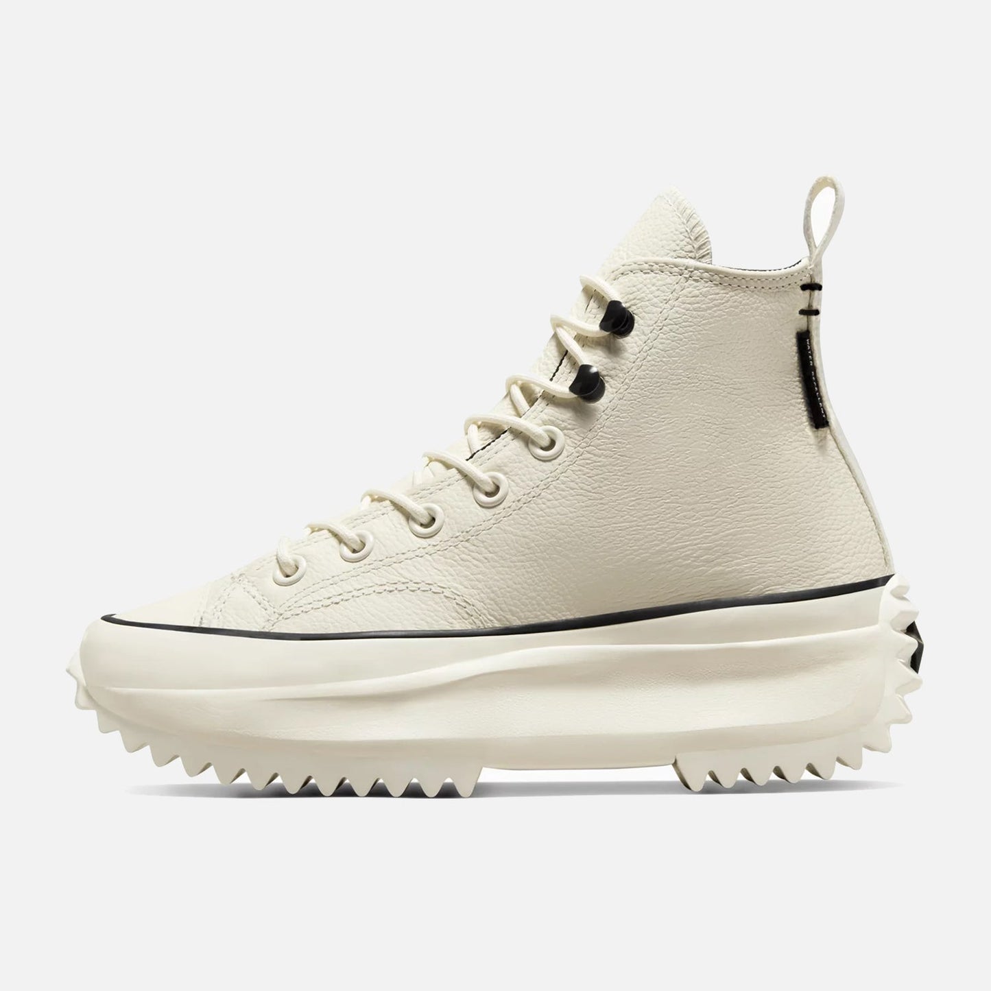 Converse Run Star Hi Hike Cream Leather