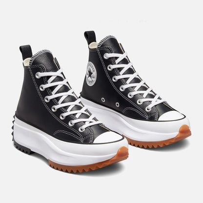 Converse Run Star Hike Hi Black Leather