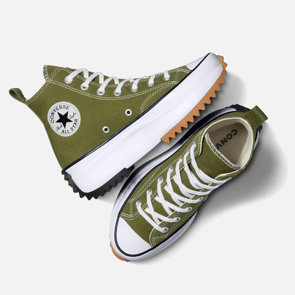 Converse Run Star Hike Hi Olive Green