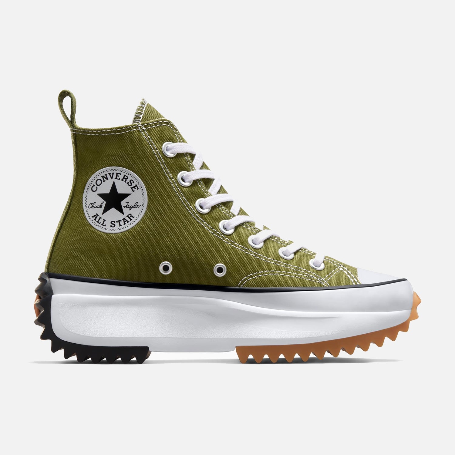 Converse Run Star Hike Hi Olive Green