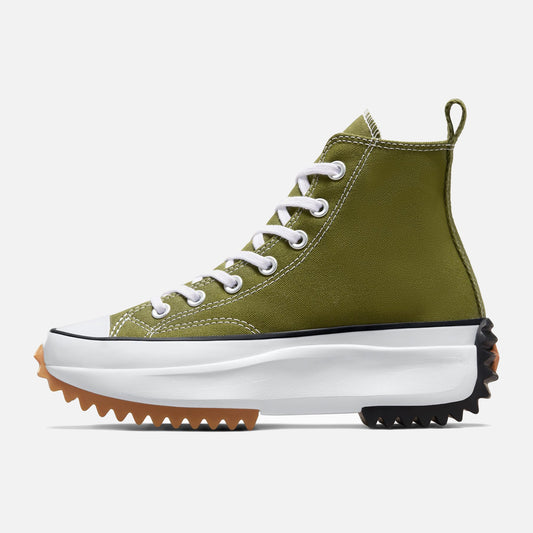 Converse Run Star Hike Hi Olive Green