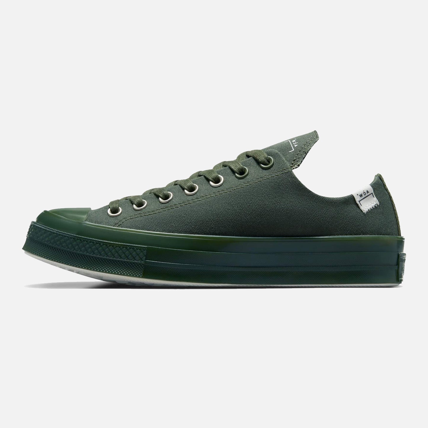 Converse x A-COLD-WALL Chuck 70 Low Deep Pine Green