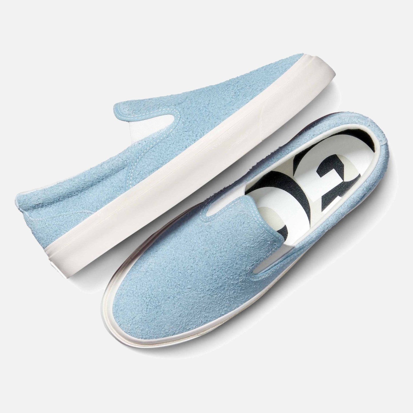 Converse x Golf Le Fleur One Star Slip On Blue Suede