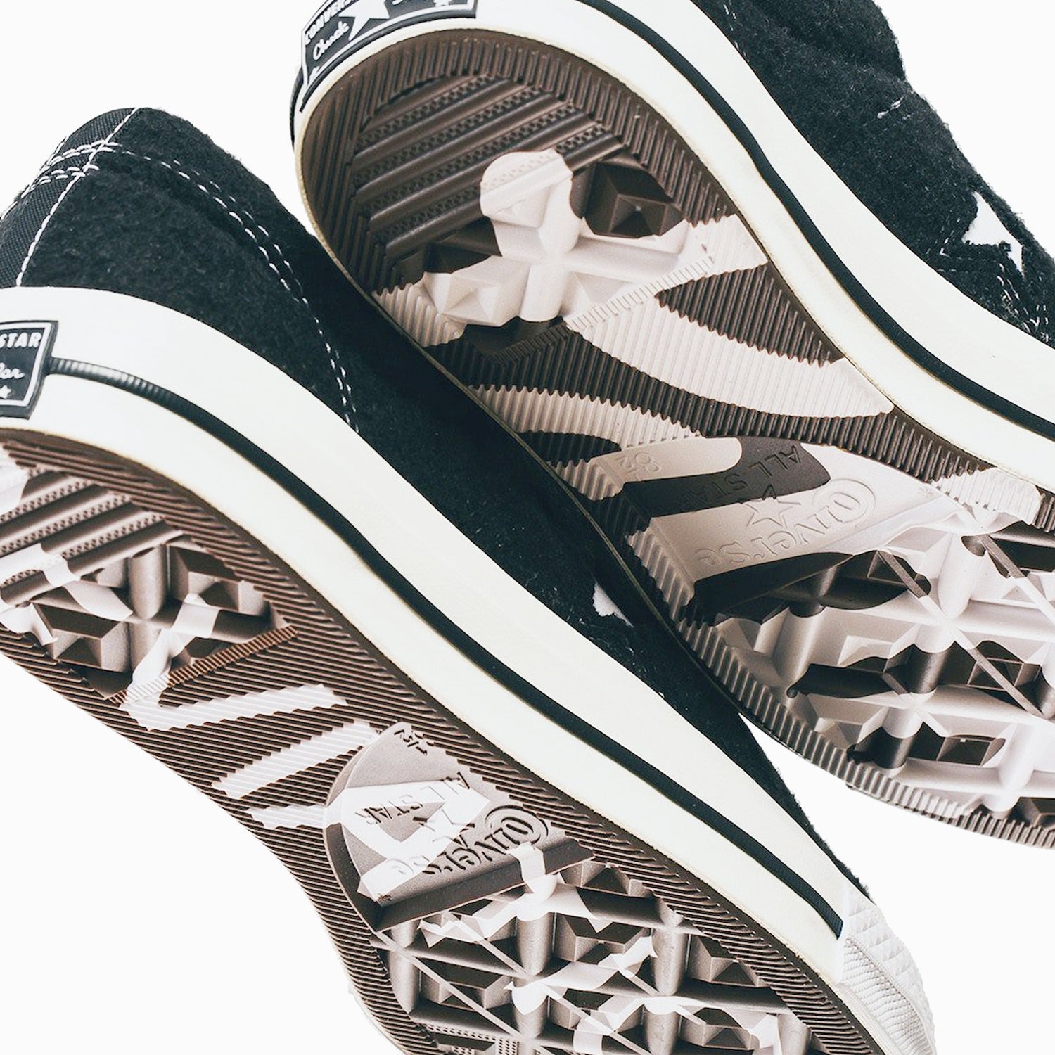 Converse x Patta x Deviation One Star Black Suede