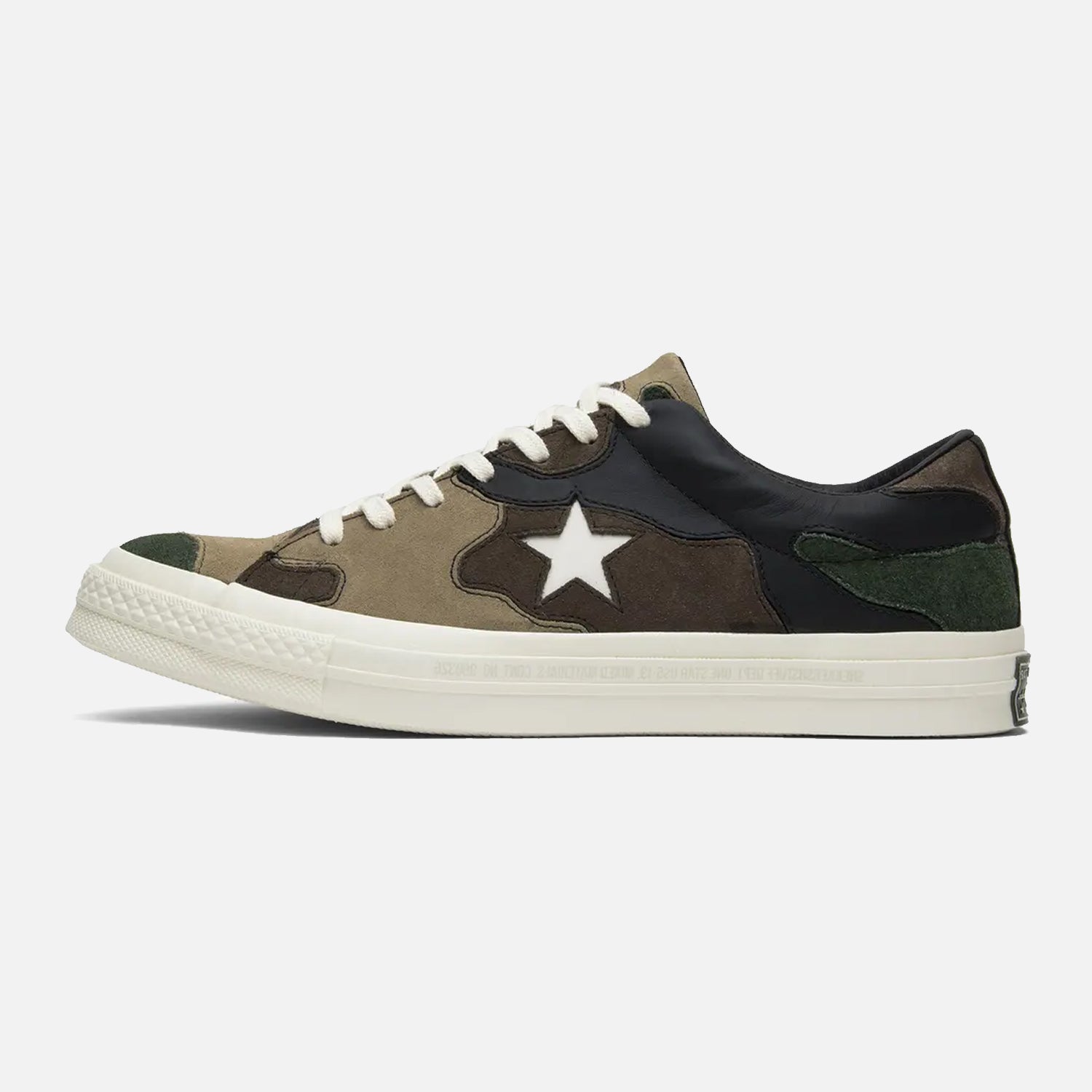 Converse x SNS One Star Sude Leather Camo