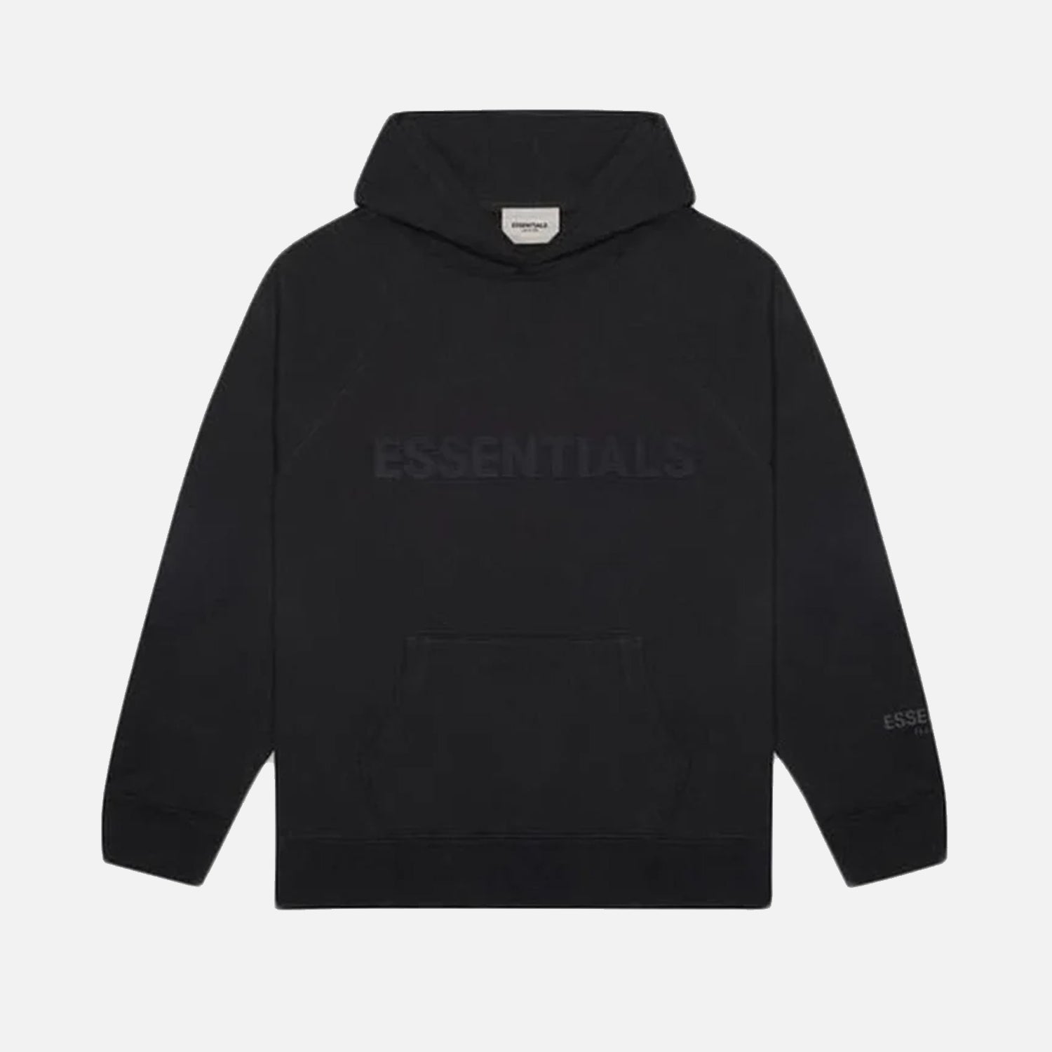 Fear Of God Essentials Black Hoodie