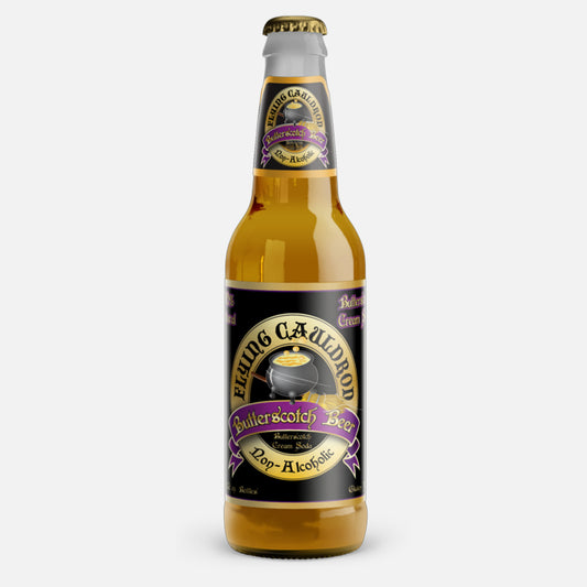 Flying Cauldron Butterscotch Beer x 6 Bottles