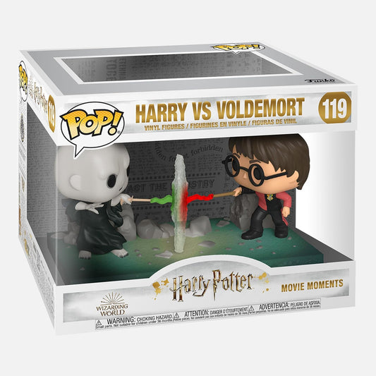 Funko POP! Moment: Harry Potter VS Voldemort - Collectable Vinyl Figure