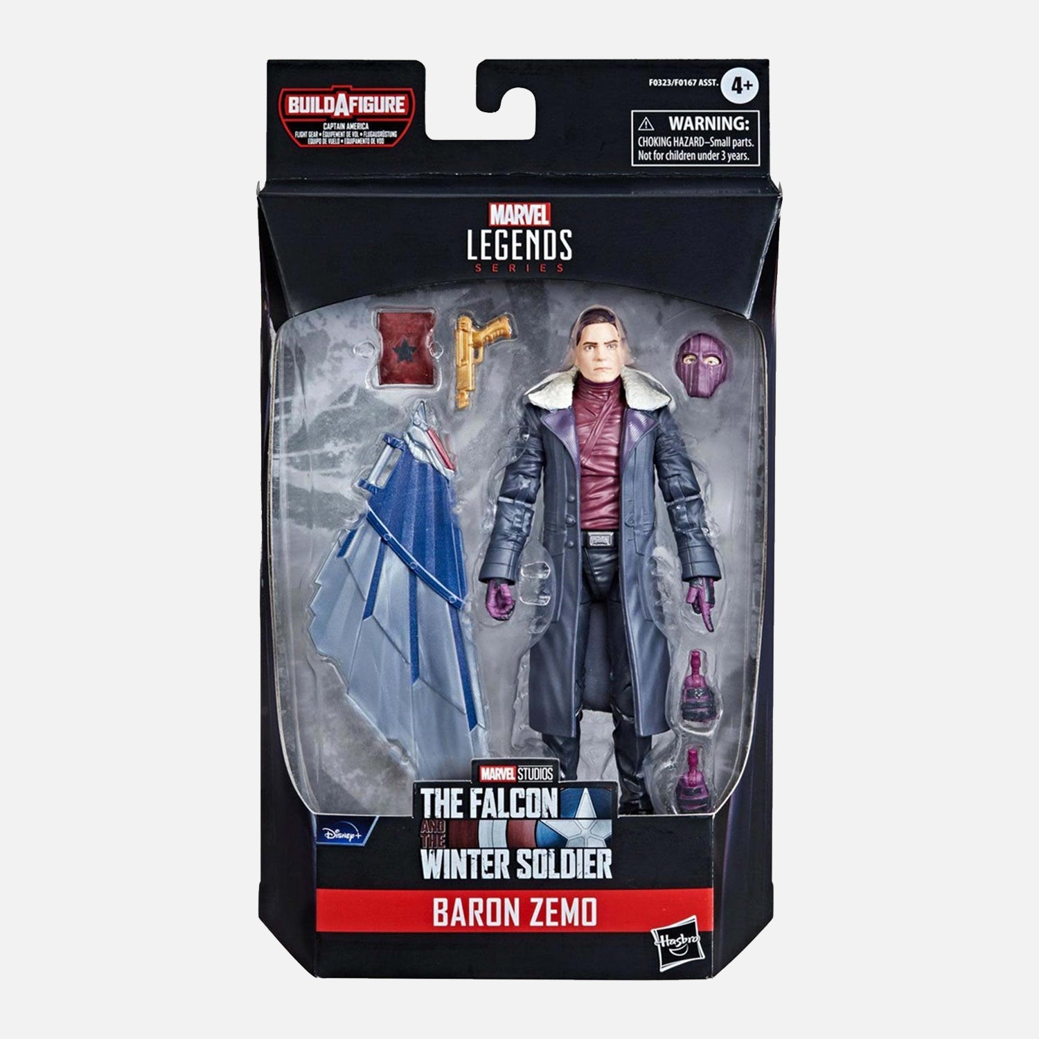 Hasbro Marvel Avengers Legends Series Avengers Toy Baron Zemo 15-cm Action Figure