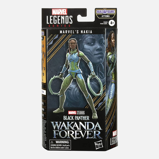 Hasbro Marvel Legends Series Black Panther Nakia Figurine