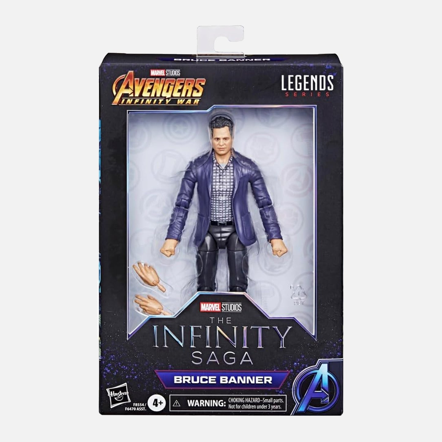 Hasbro Marvel Legends Series Bruce Banner Avengers Infinity War 6 Inch Action Figure