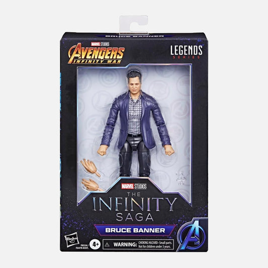 Hasbro Marvel Legends Series Bruce Banner Avengers Infinity War 6 Inch Action Figure