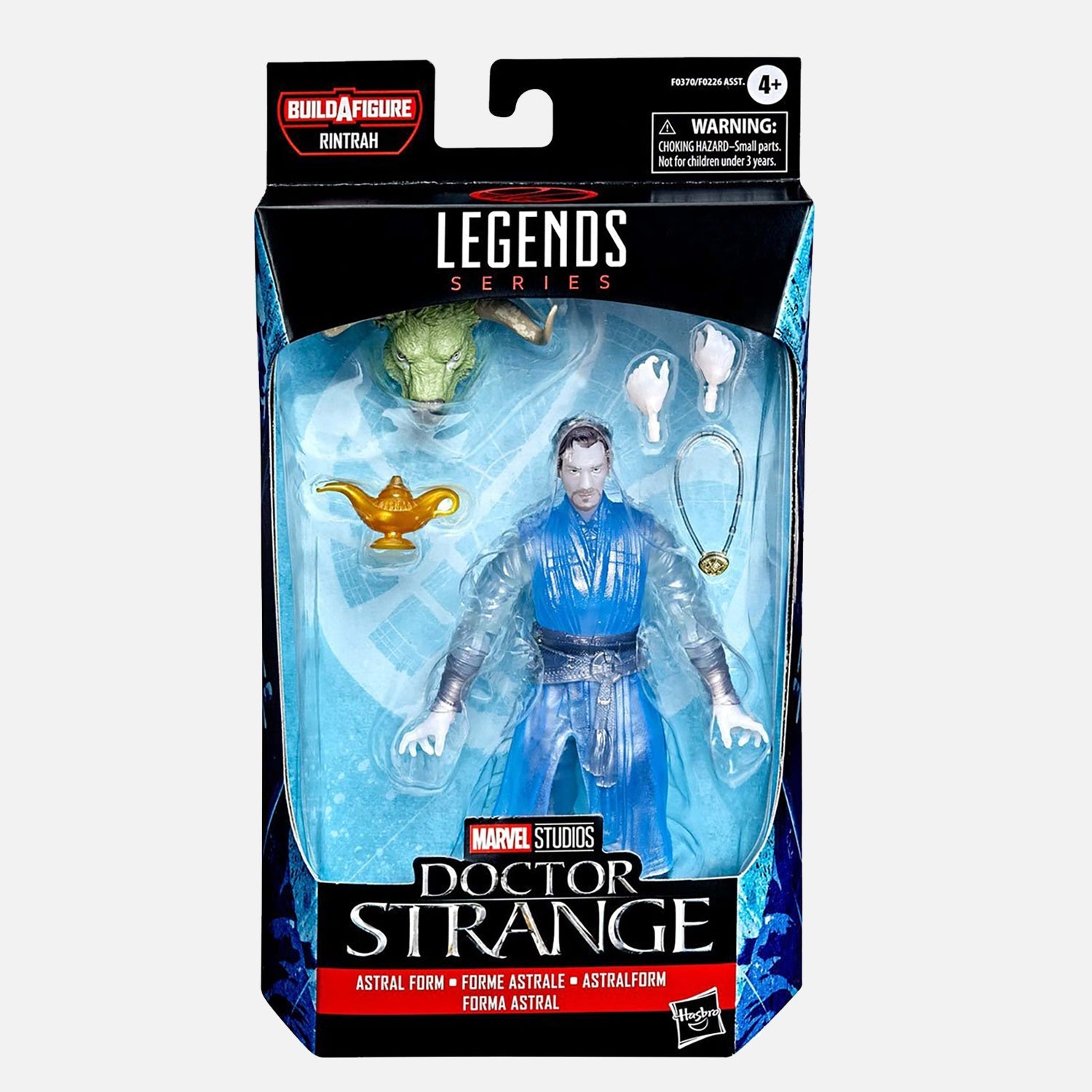 Hasbro Marvel Legends Series Doctor Strange 15 CM Collectible Astral Form Doctor Strange