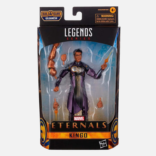 Hasbro Marvel Legends Series Eternals Kingo Action Figure