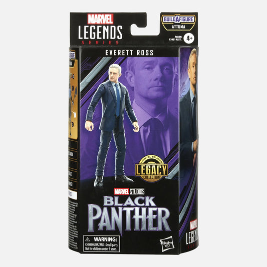 Hasbro Marvel Legends Series Everett Ross Action Figure