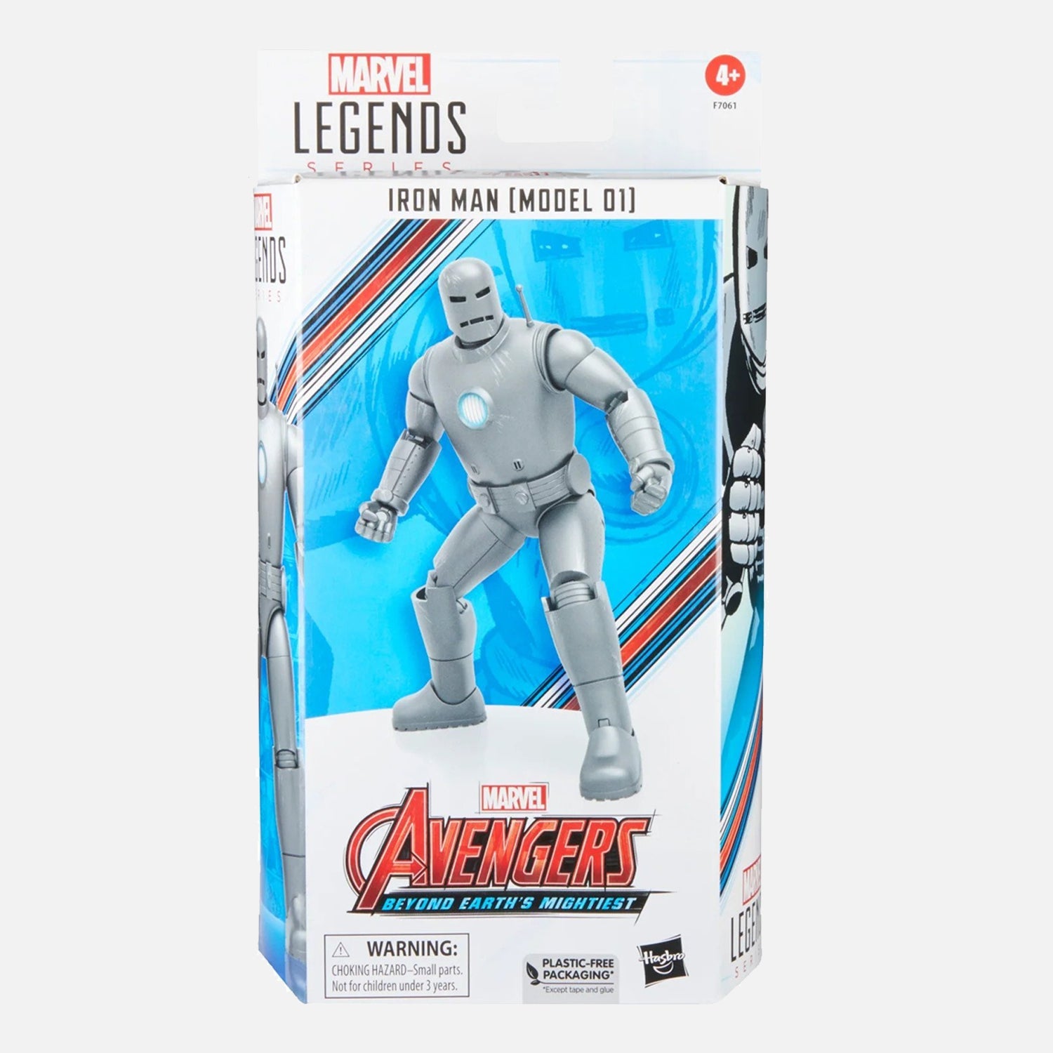 Hasbro Marvel Legends Series Iron Man (Model 01) Avengers 60th Anniversary Collectible 6 Inch Action Figure