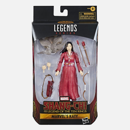 Hasbro Marvel Legends Series Shang-Chi Katy 6 Inch Figurine