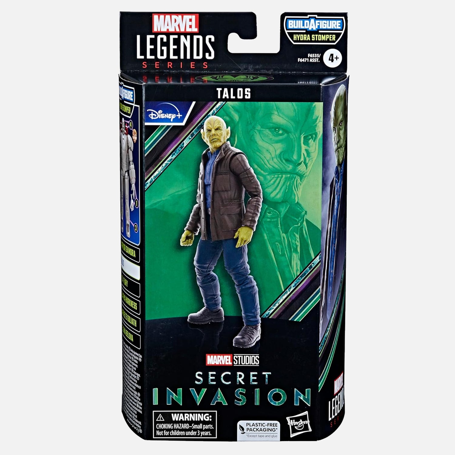 Hasbro Marvel Legends Series Talos Secret Invasion Marvel Legends Action Figure 6 Inch
